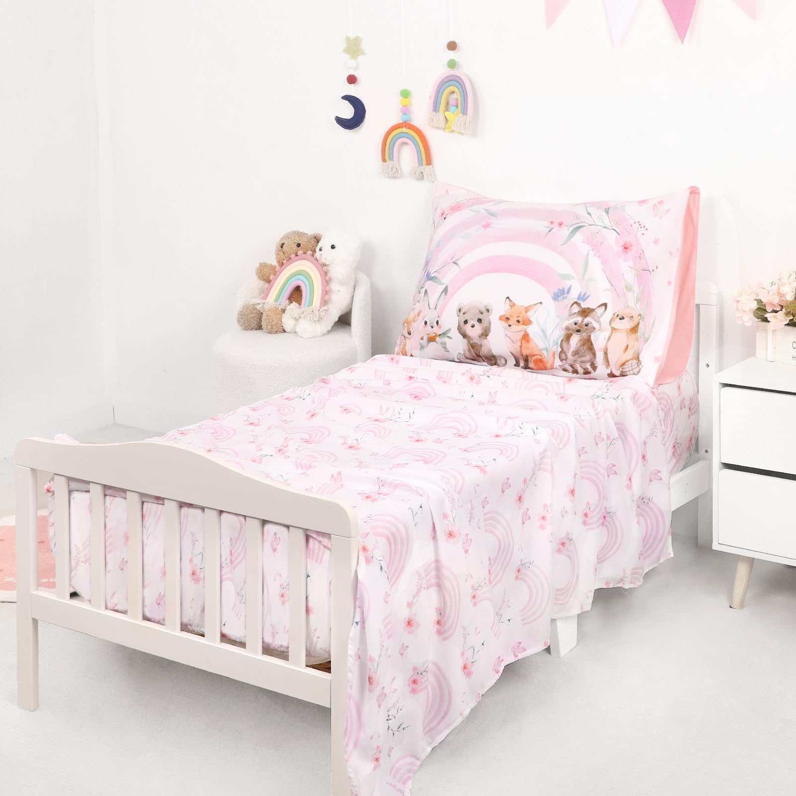 Hooyax Toddler Bedding Gift-Ready Packaging—an appealing present for birthdays or holidays