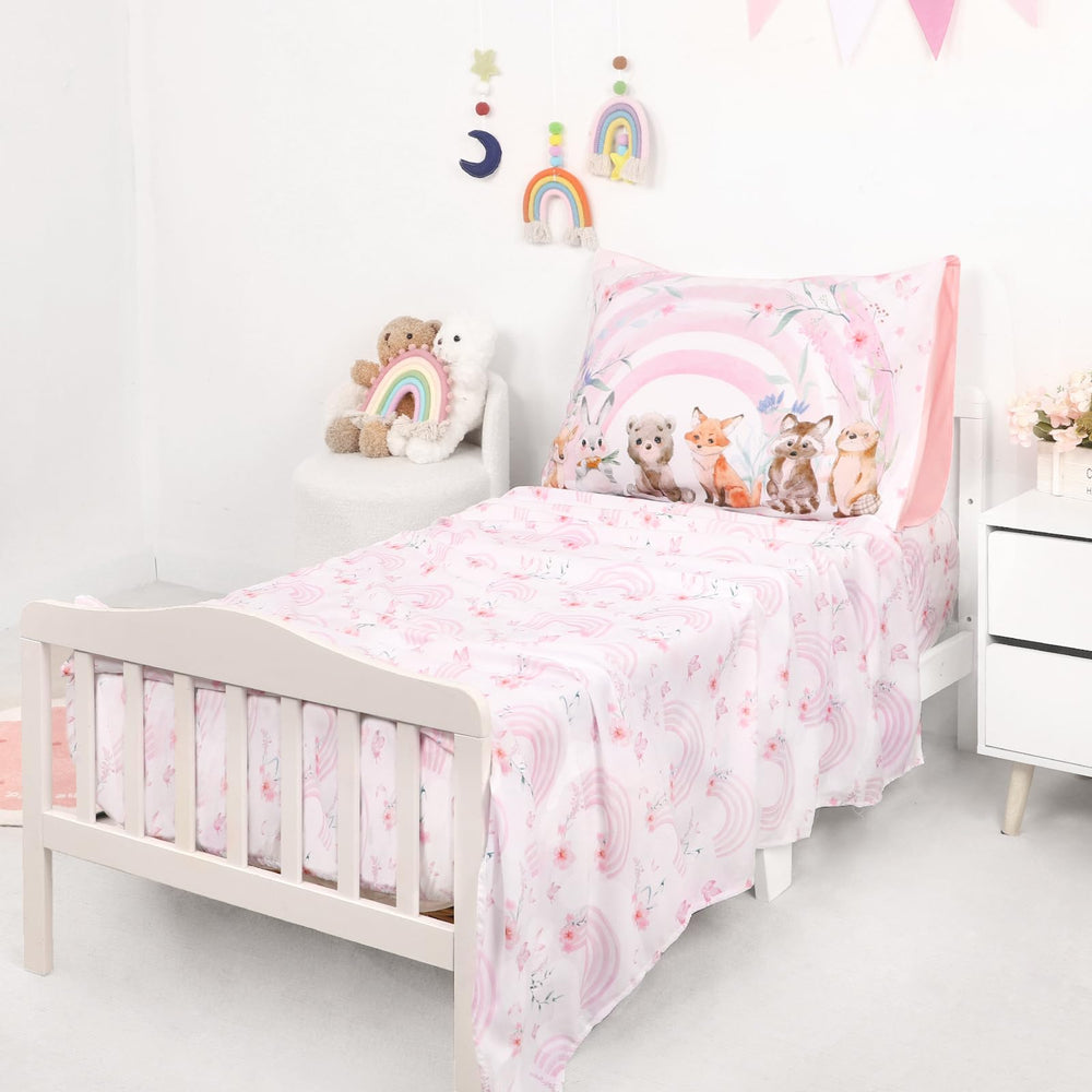 Hooyax Toddler Bedding Gift-Ready Packaging—an appealing present for birthdays or holidays