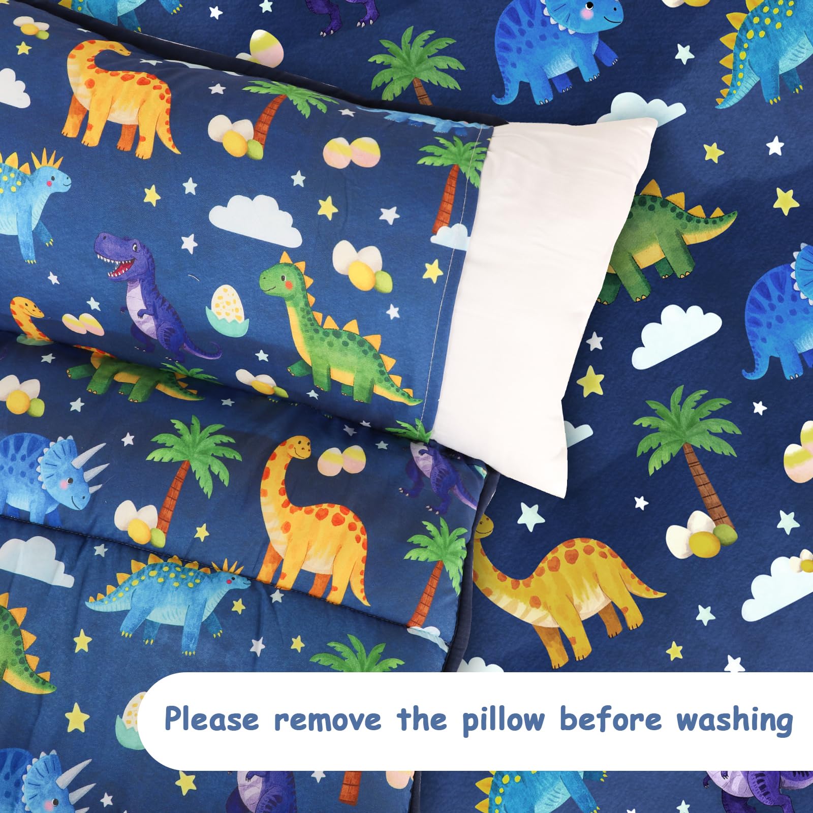 Hooyax durable, machine-washable nap mat stays fresh after many uses