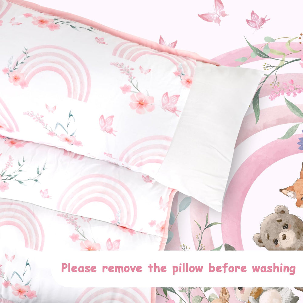 Hooyax nap mat machine washable for easy maintenance
