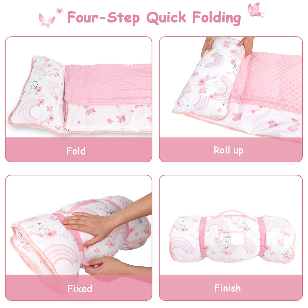 Hooyax nap mat built in handles for easy transport