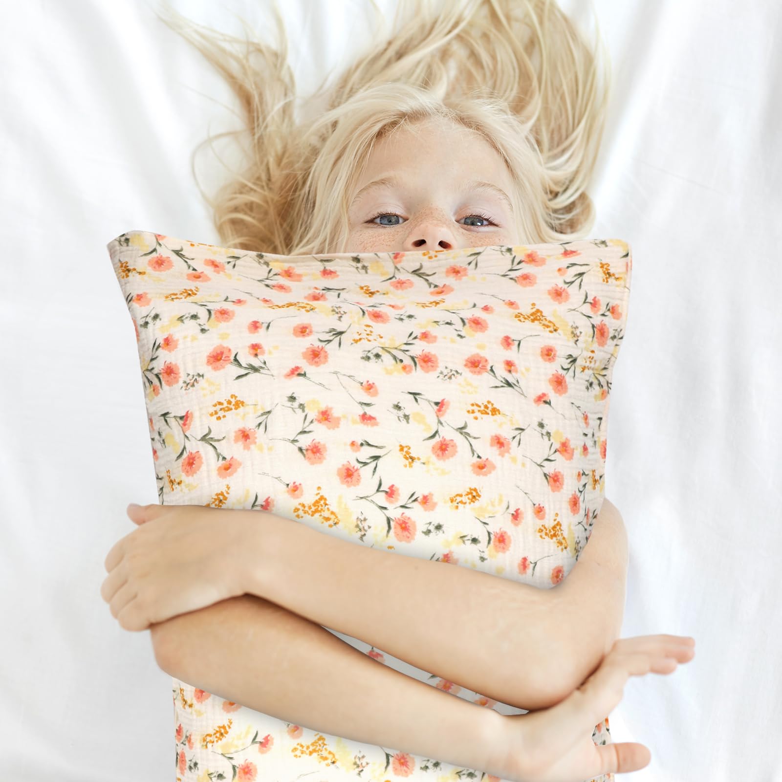 Hooyax 2-pack pillowcase designed to fit 13x18 pillows securely.
