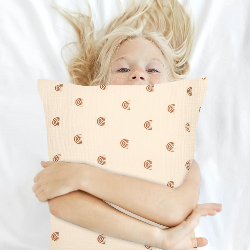 Hooyax pillowcase fits 13x18 and 14x20 securely