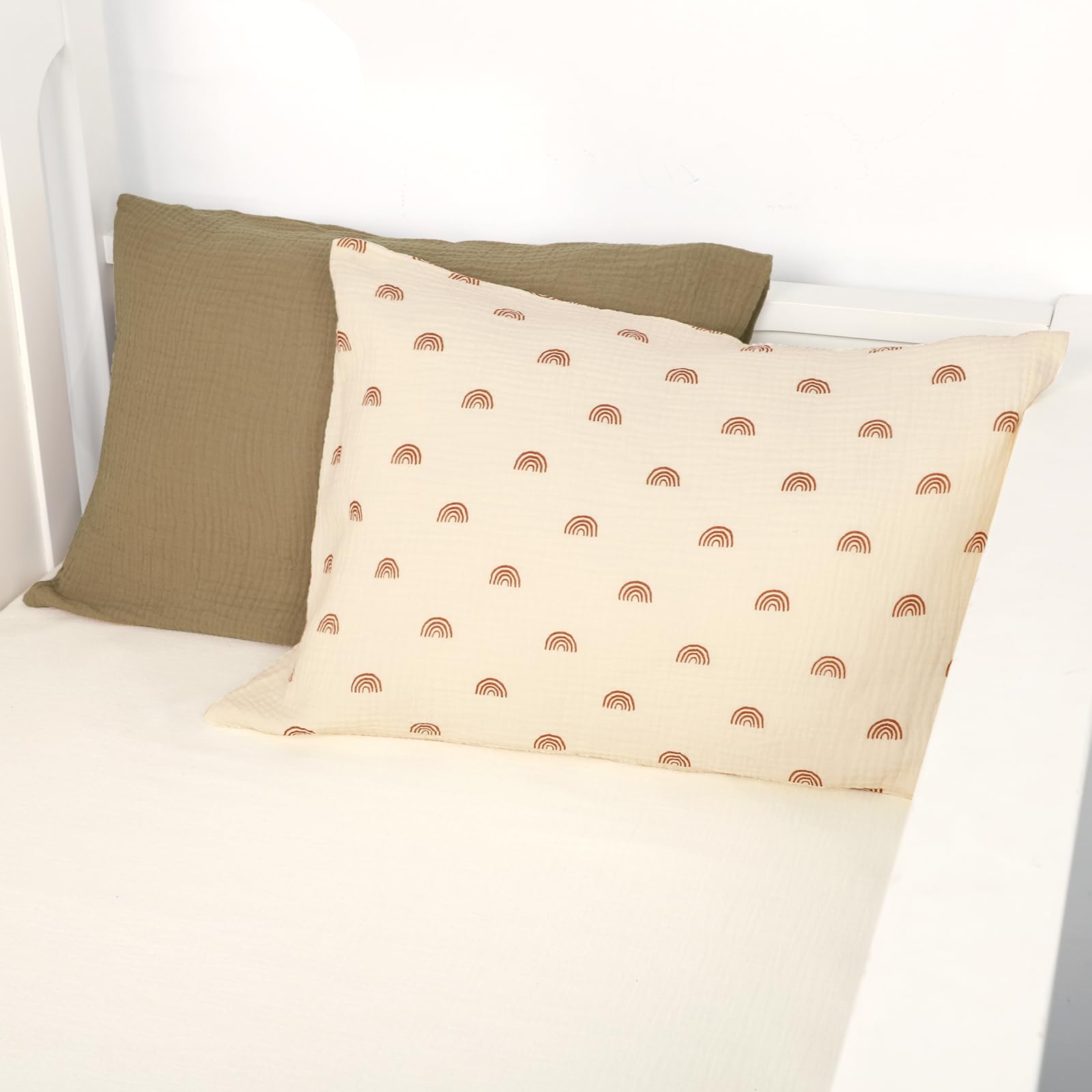 Hooyax 2-pack pillowcases, gift-ready for families