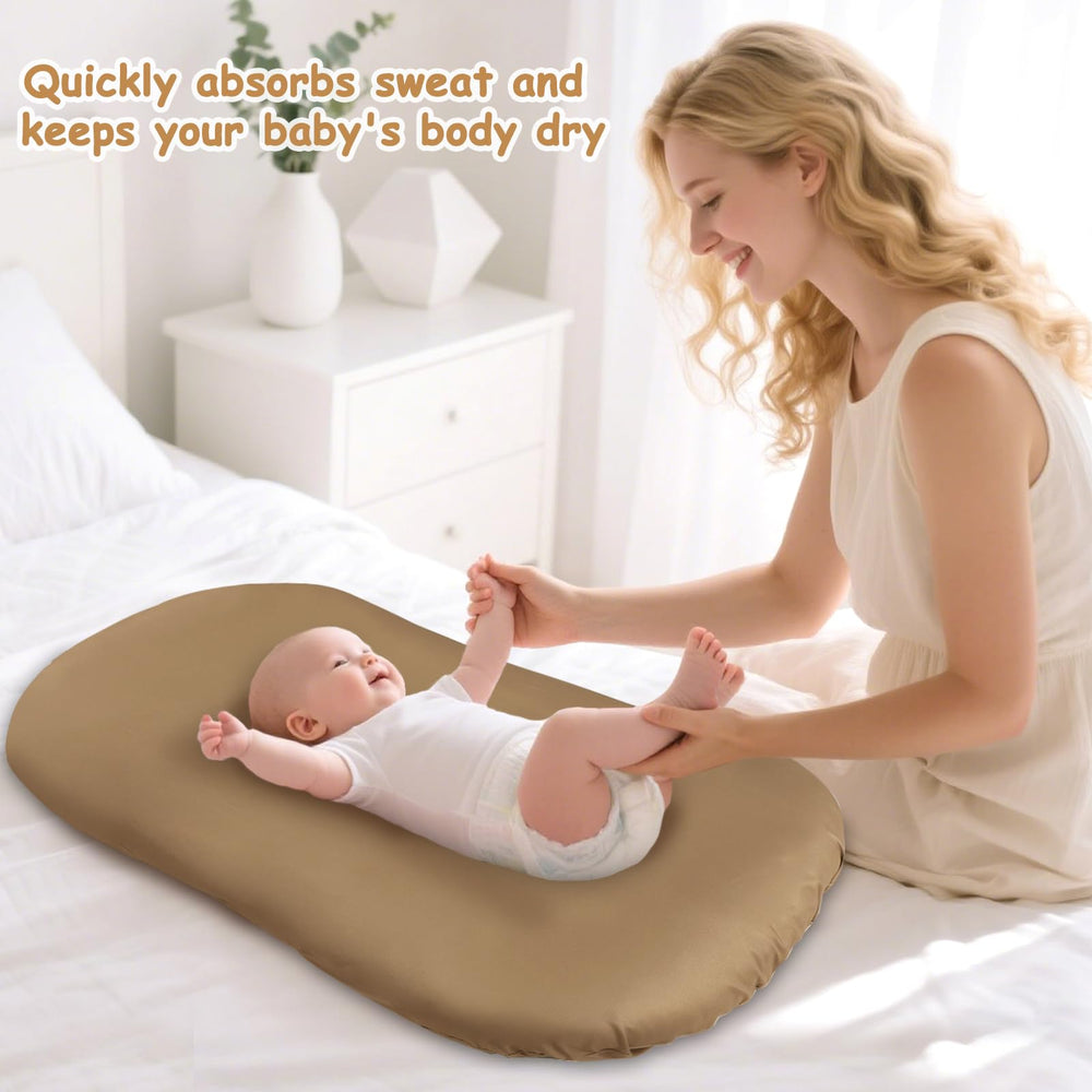 Hooyax two-pack offers convenient, ready-to-use cover changes for busy nurseries.