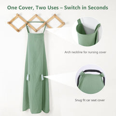 Hooyax universal fit 36x47 inches for most infant seats.