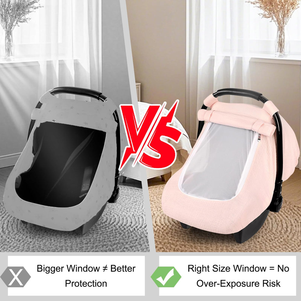 Hooyax universal fit suitable for most infant car seats.