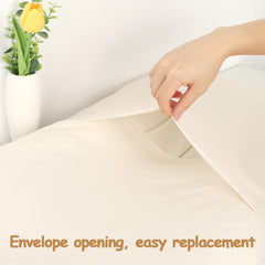 Hooyax universal-fit lounger cover fits most standard infant loungers securely.