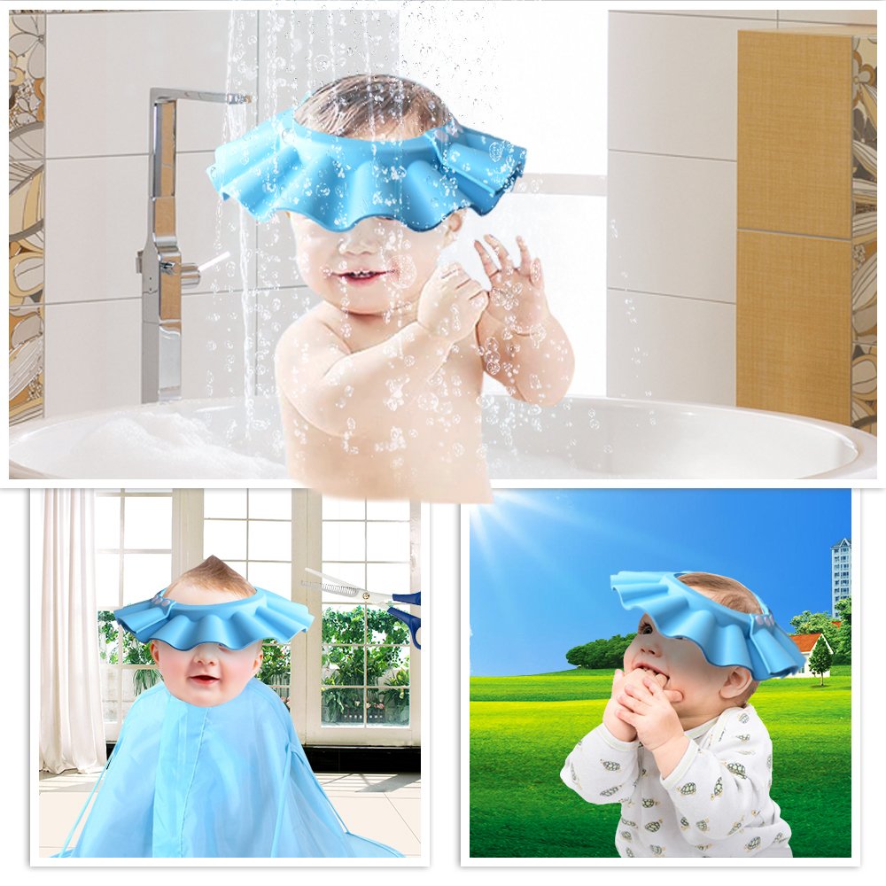 HOOYEE ergonomic pink cap fits ages six months to twelve years.