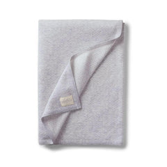 Hope & Henry Baby Jacquard Sweater Blanket knit-detail shows texture and softness.