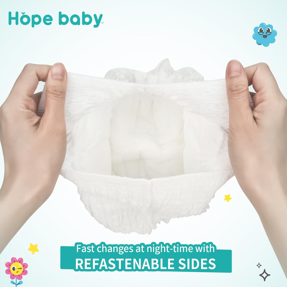 HOPE BABY 3T-4T training pants leak-proof absorption for protection.