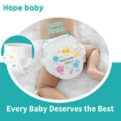 HOPE BABY 3T-4T training pants pull-up style for quick changes.