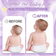 Horbaunal elastic-corner fitted crib sheet keeps the sheet securely in place.