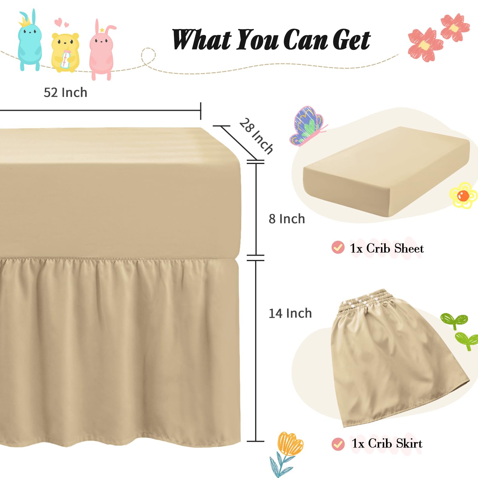 Horbaunal microfiber sheet feels breathable and gentle on skin.