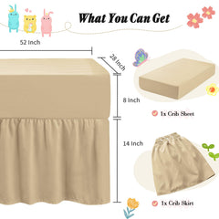 Horbaunal microfiber sheet feels breathable and gentle on skin.
