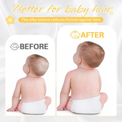 Horbaunal satin mini crib sheet with elastic edges for a snug fit.
