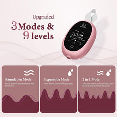 HORIGEN D6 6oz cups for compact on-the-go pumping.