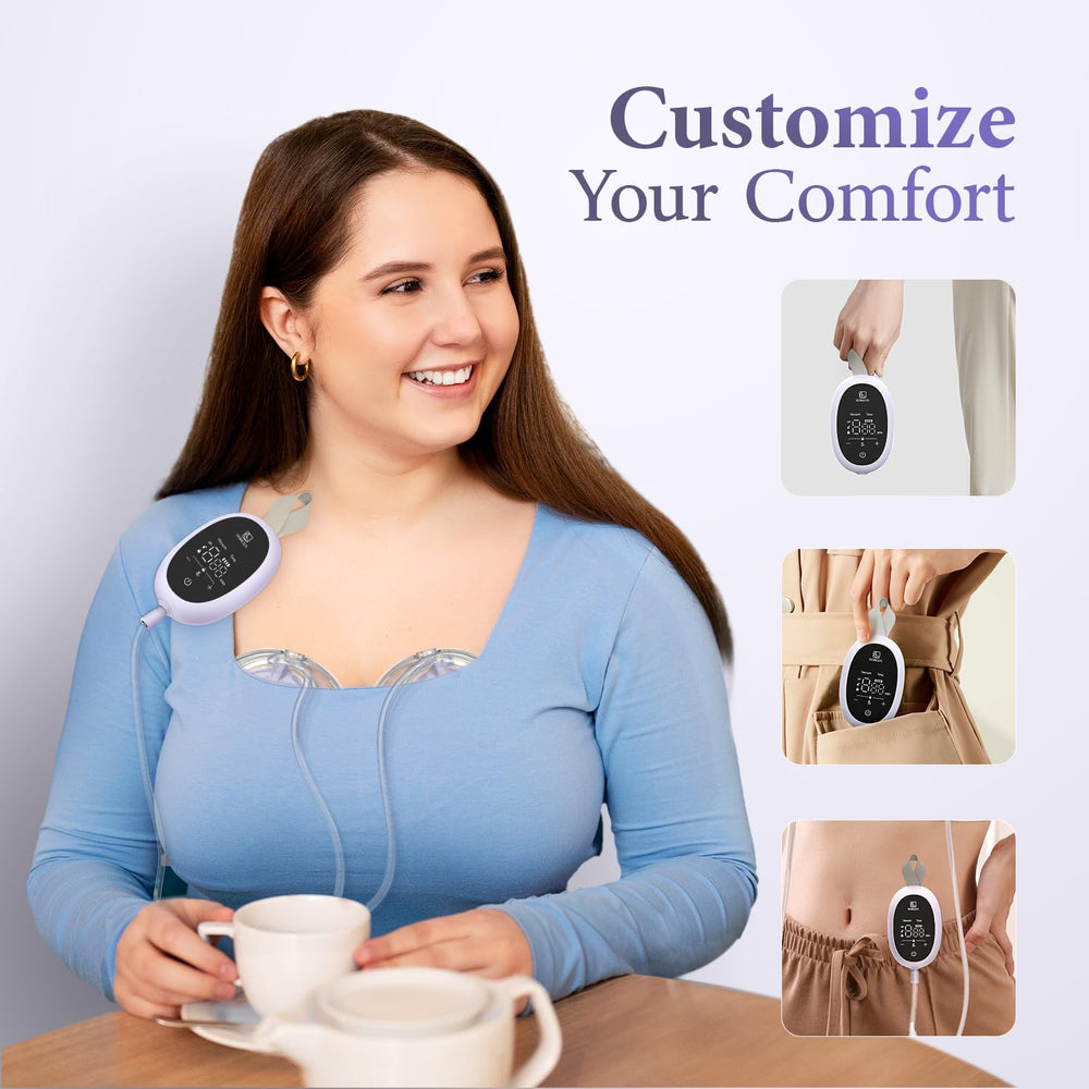 D6 supports multiple charging methods for flexible power options.