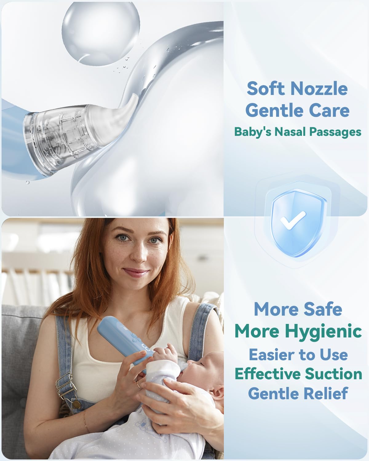 Backflow-safe HORIGEN cup keeps mucus contained during use