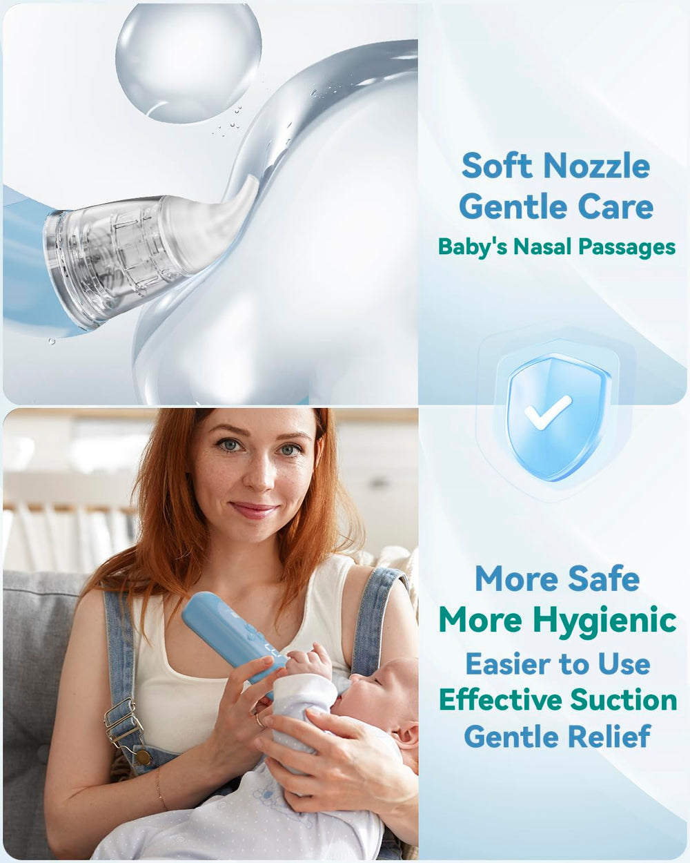 Backflow-safe HORIGEN cup keeps mucus contained during use