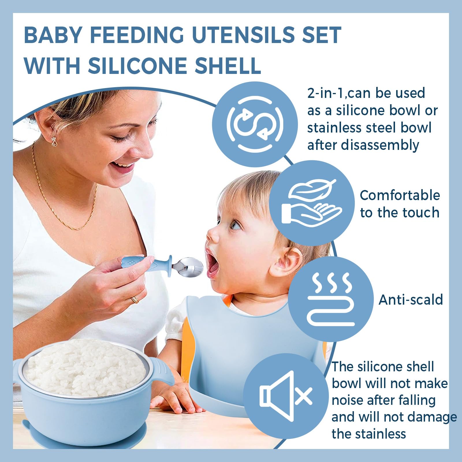 HORNORM dishwasher-safe dinnerware simplifies cleanup after meals.