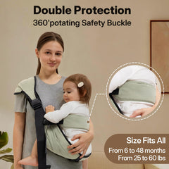 HORUMP breathable soft fabric carrier for all-season comfort