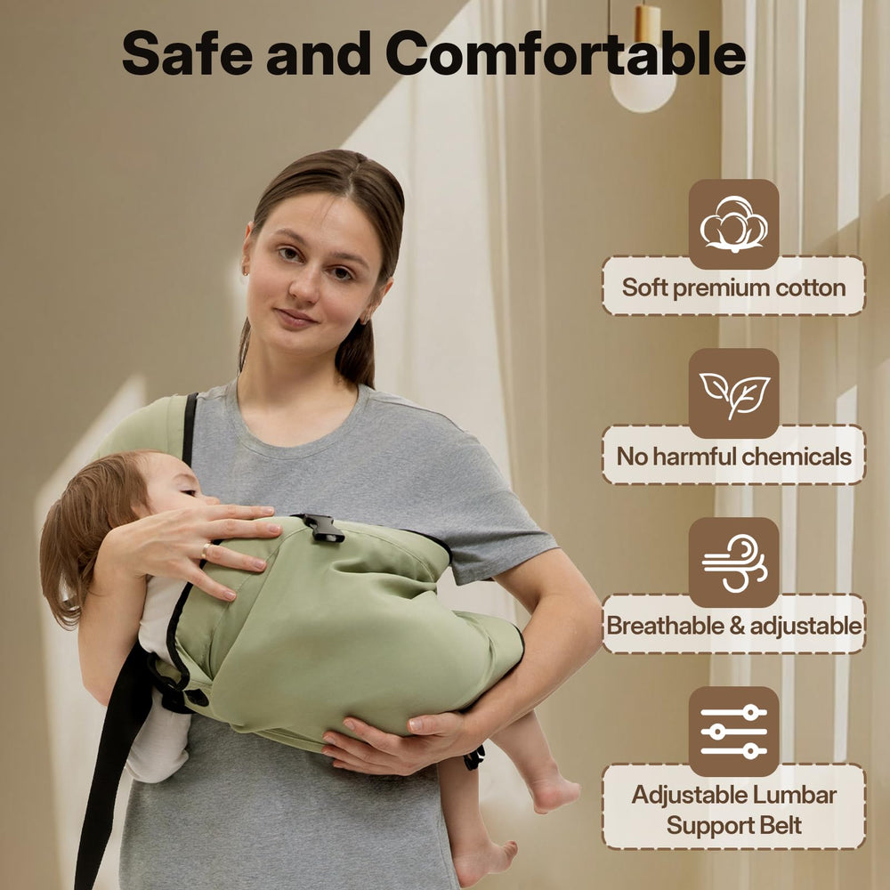 HORUMP lightweight carrier design for easy wear and travel