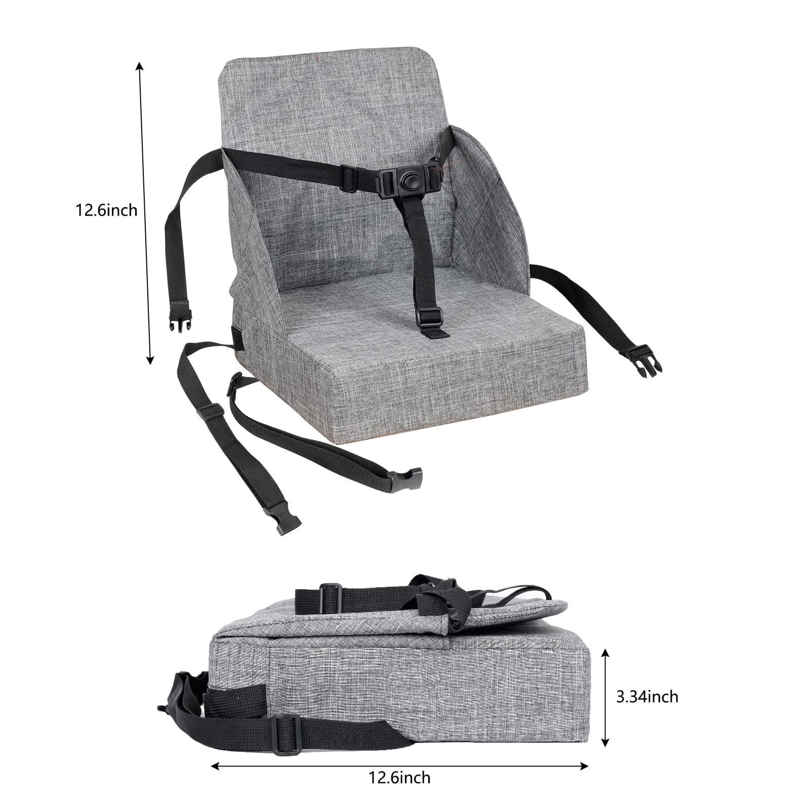 HOSEASCA detachable cover is easy to clean after spills