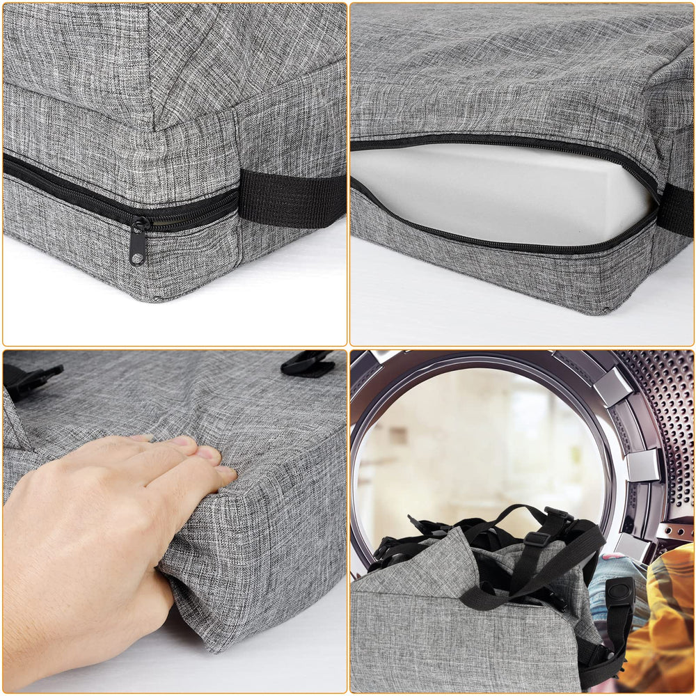HOSEASCA portable-foldable booster is ideal for travel and dining out