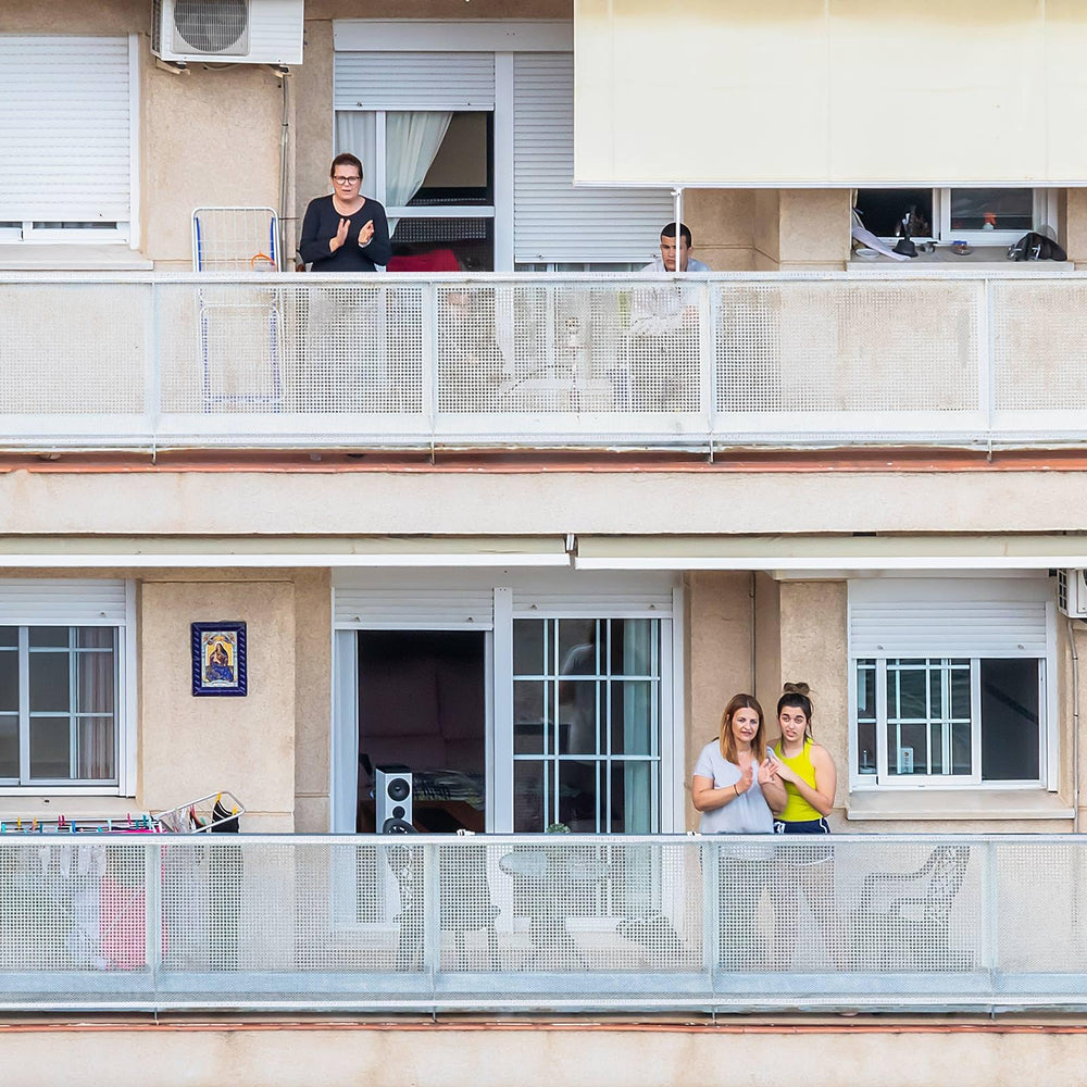 Hosuly child-friendly netting creates a safe play area near stairs.