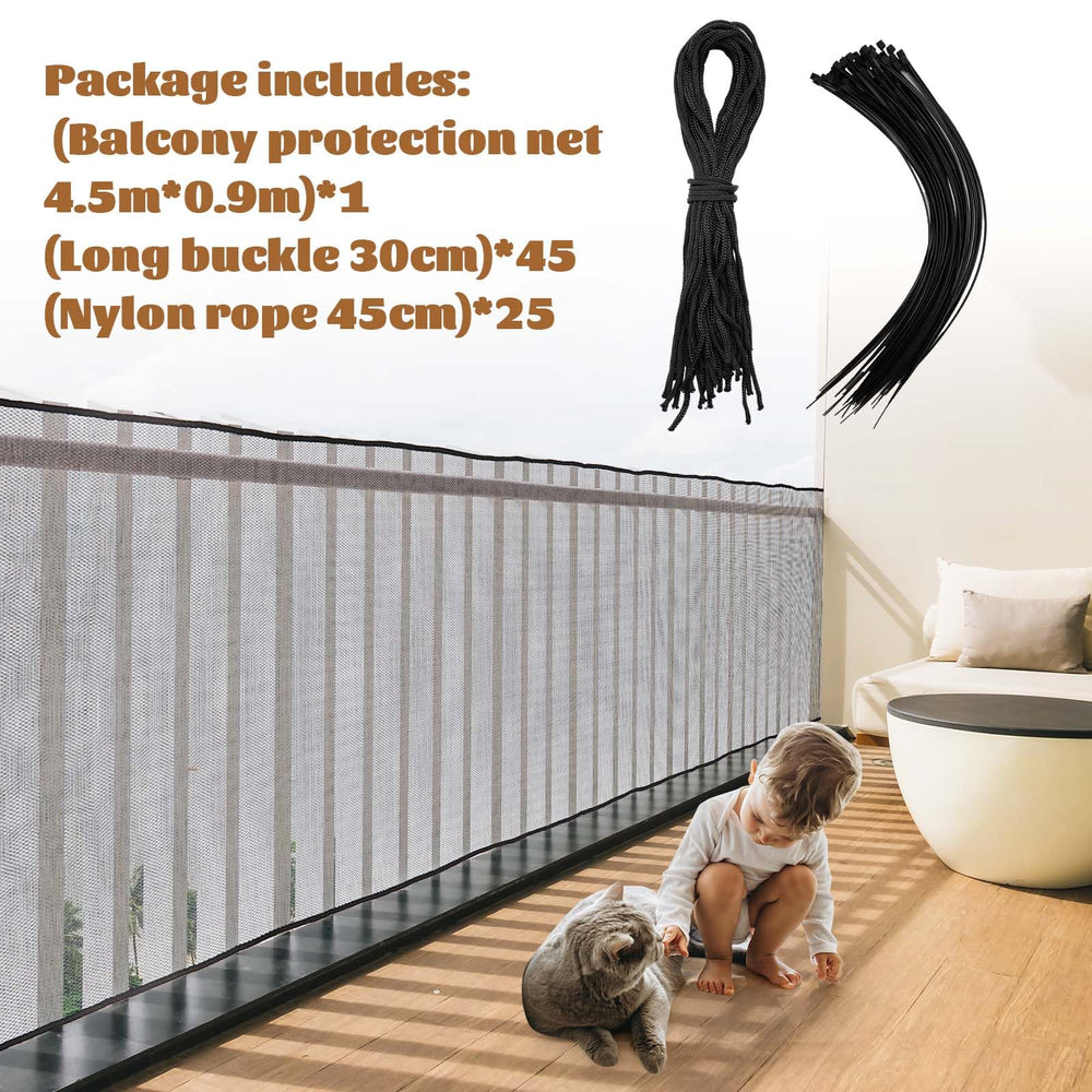 Hosuly installation rope and buckles enable quick drill-free setup.