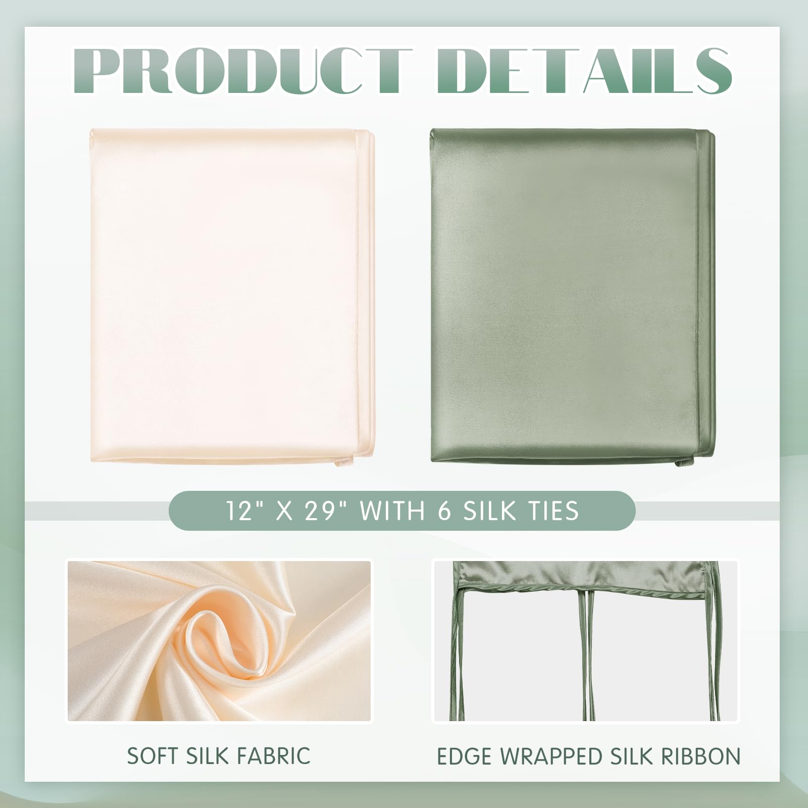 Hosuly satin bassinet sheet close-up texture, smooth surface reduces friction.