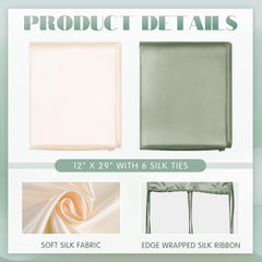 Hosuly satin bassinet sheet close-up texture, smooth surface reduces friction.
