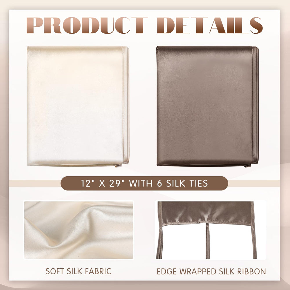 Hosuly satin bassinet sheet khaki close-up showing smooth texture and cozy feel.