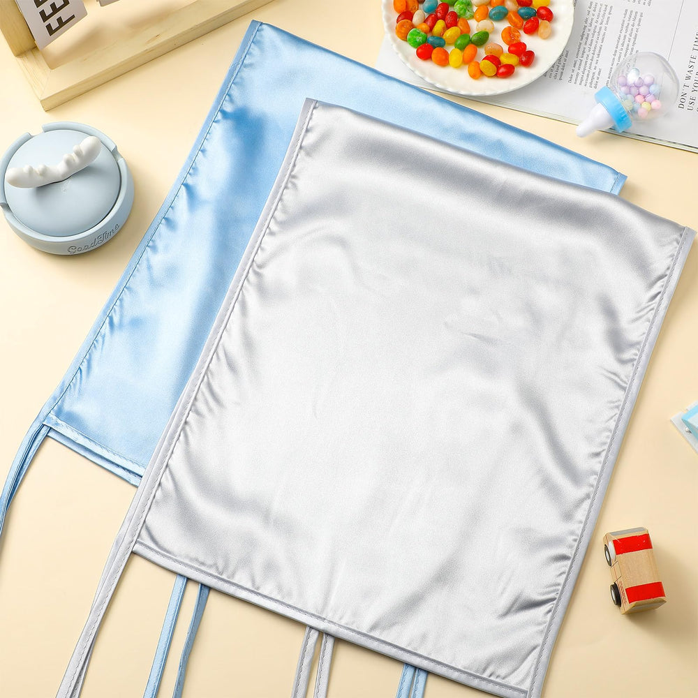 Hosuly satin bassinet sheet being washed to show washable and reusable durability