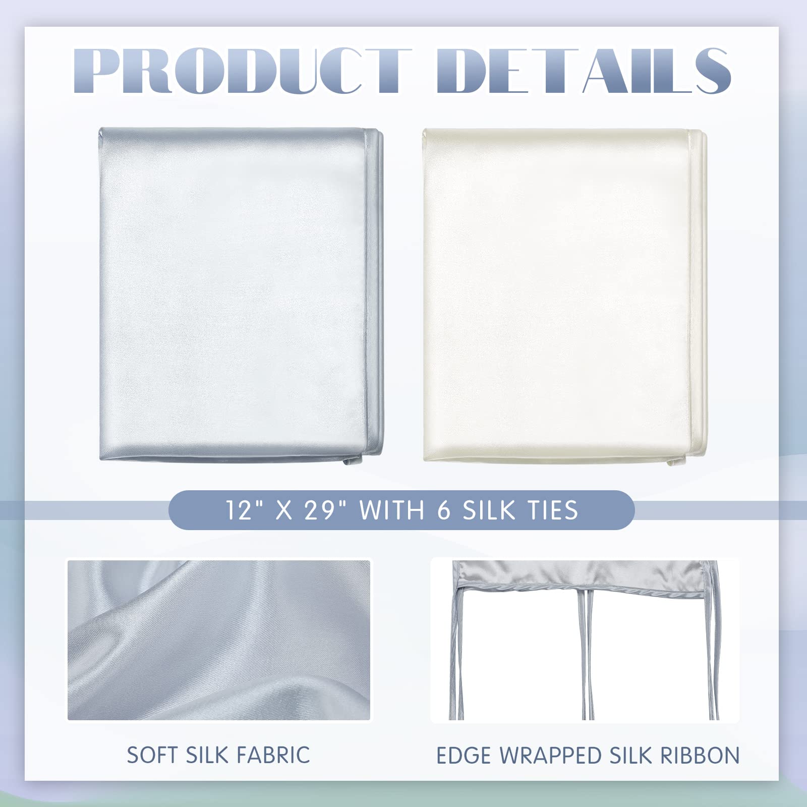 Hosuly satin finish bassinet sheet close-up highlighting luxurious feel for newborn comfort
