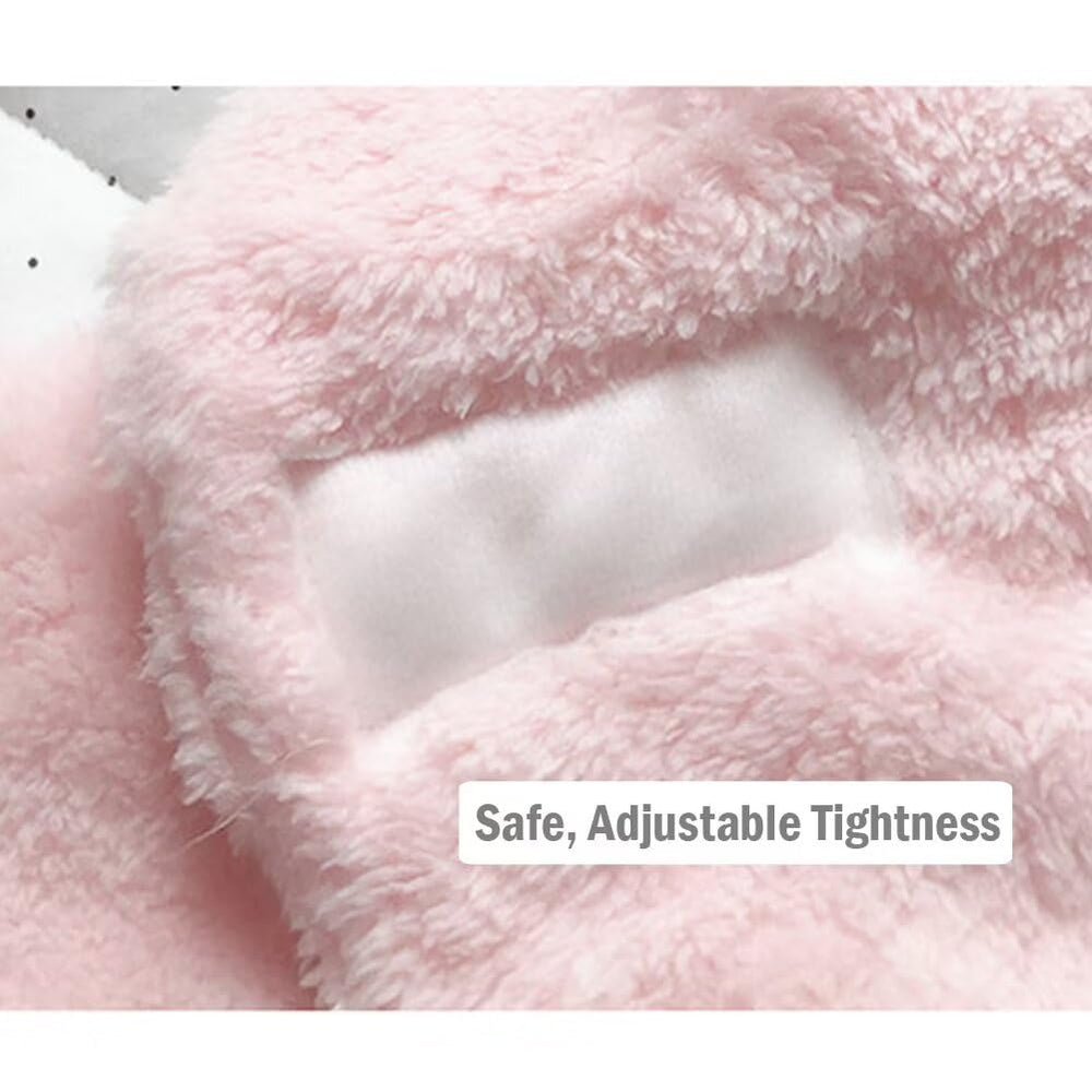HotBlizi adjustable-velcro-closure keeps baby snug during diaper changes.