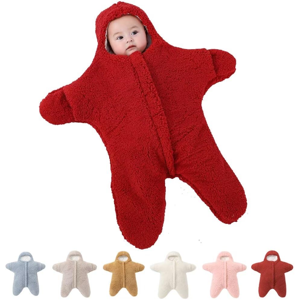 HotBlizi Baby Starfish Onesie outer layer warmth for cozy naps.