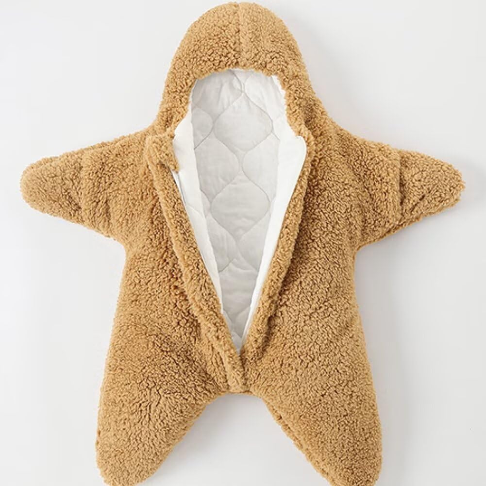 HotBlizi easy-zip swaddle wrap simplifies safe snug wrapping every night