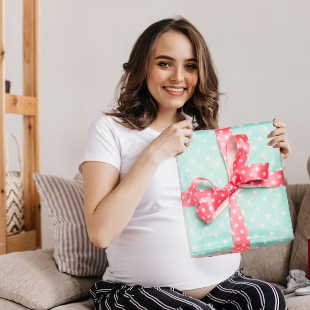 HotBlizi multi-use swaddle doubles as nursing cover for on-the-go feeds.