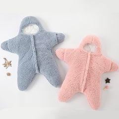 HotBlizi starfish baby sleeping bag offers gentle warmth for peaceful sleep