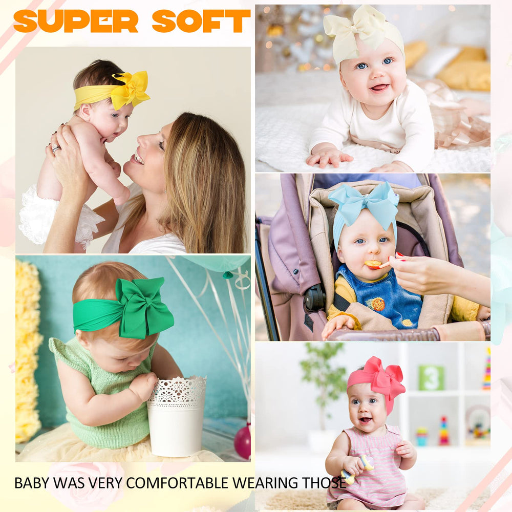 Hoteam baby girls headbands ideal for birthdays and photoshoots.