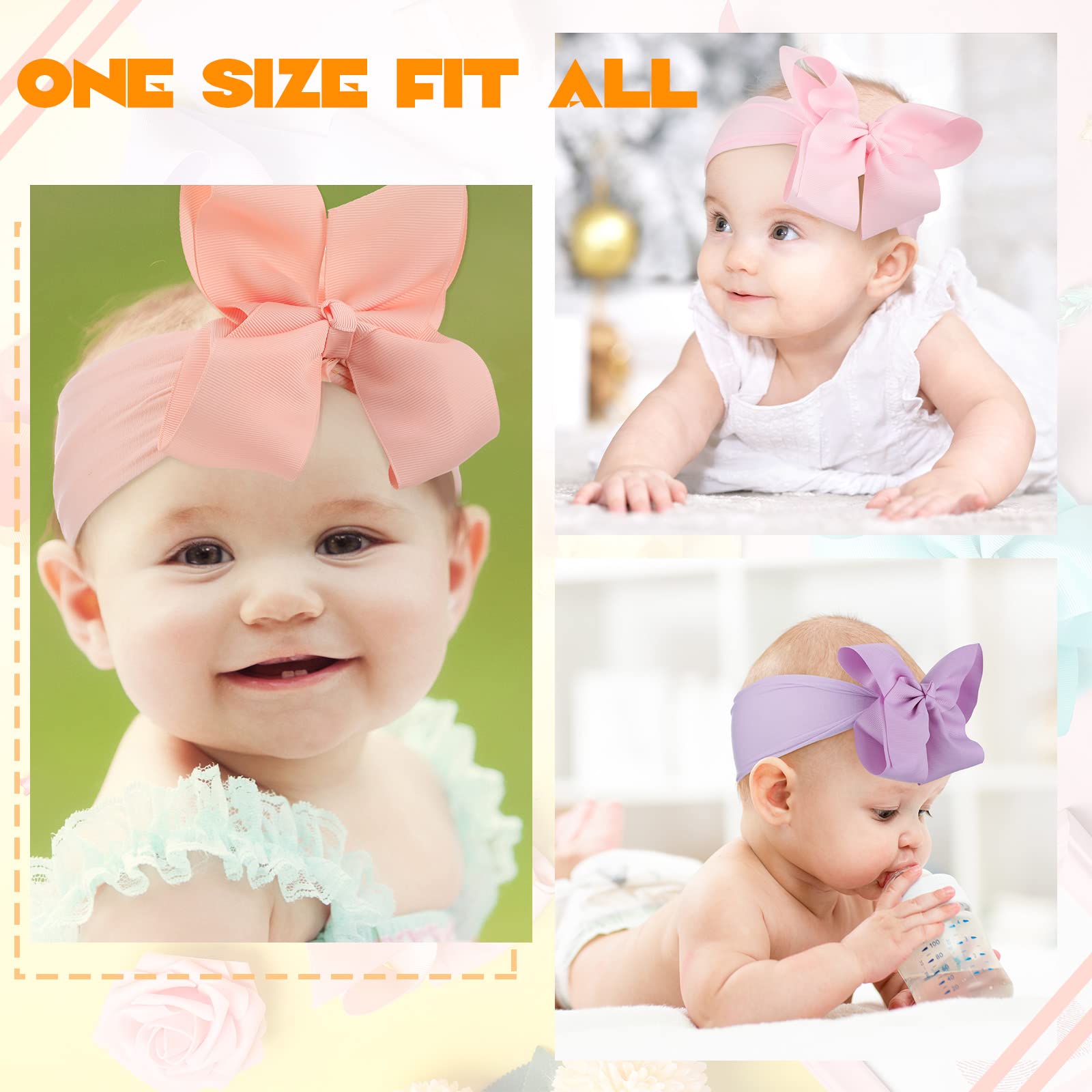 Hoteam versatile headbands for parties and gifting, easy to mix with outfits.
