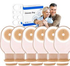 Hotoo 20-pack colostomy bags ready-to-use for reliable leakage protection.