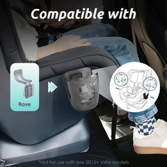 HOULIY Stroller Cup Holder Minu compatibility enables quick access while strolling.