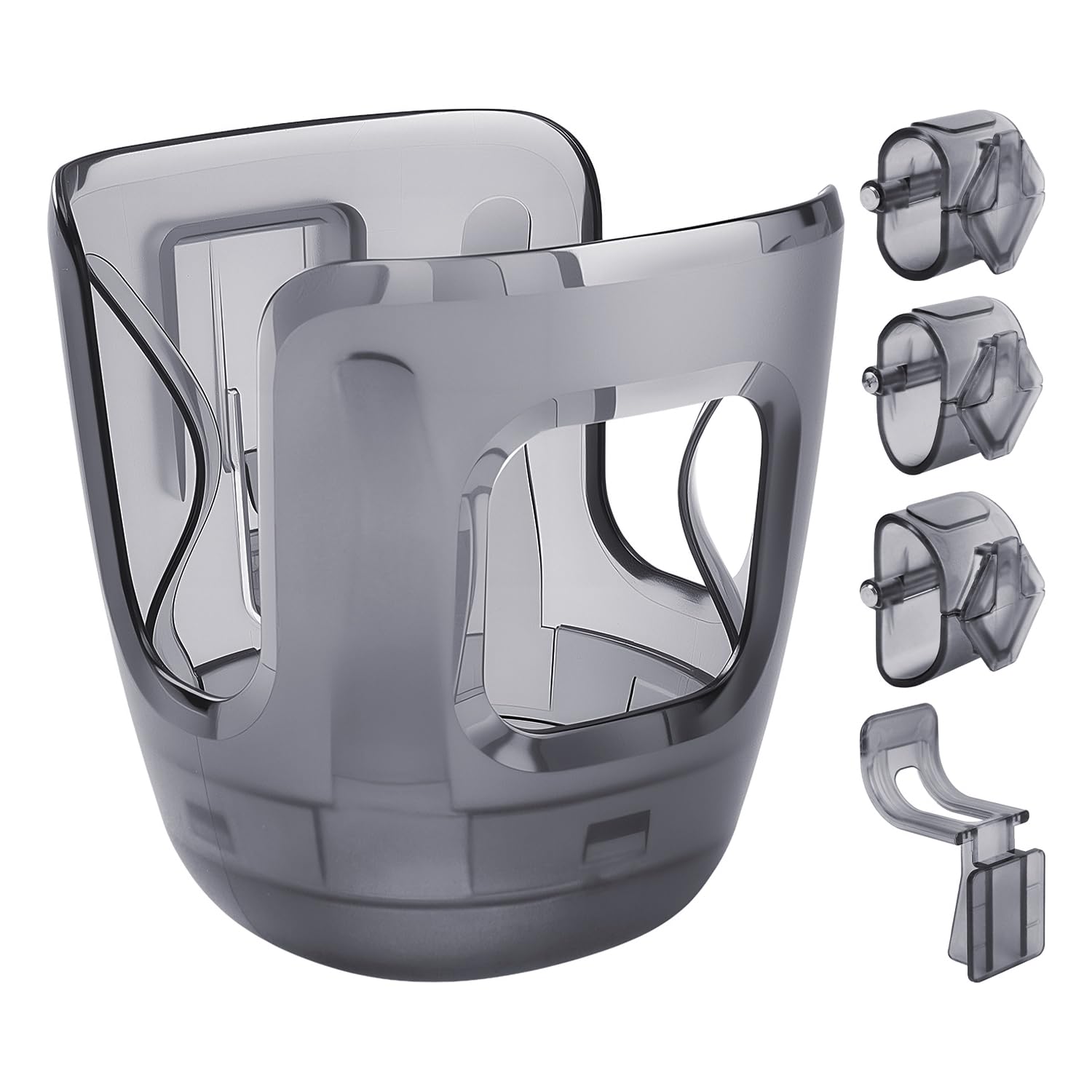 HOULIY Stroller Cup Holder durable, heat-resistant material for everyday use.