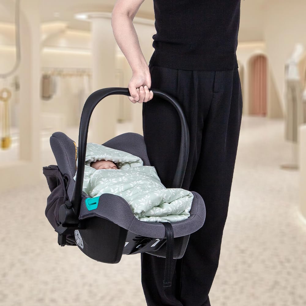 HOUSBAY baby seat and stroller blanket keeps infants cozy