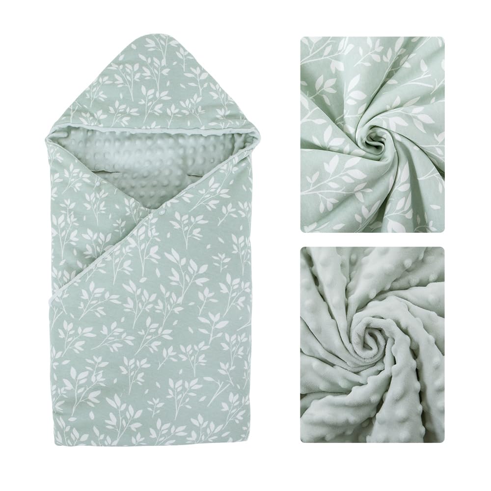 HOUSBAY cotton pattern imprint adds natural style to blanket