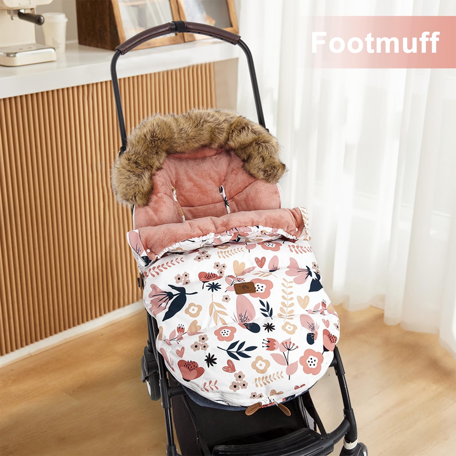 HOUSBAY eco-friendly fabric with water-repellent exterior.
