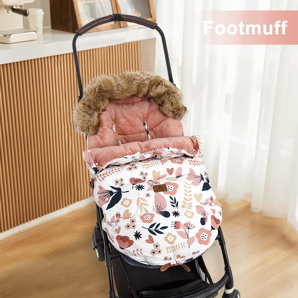 HOUSBAY eco-friendly fabric with water-repellent exterior.